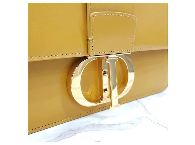 Dior Borsa a tracolla con patta Montaigne in vitello box - vista 6
