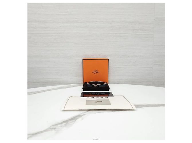 Hermès Clickashu Armband PM Blue Gracie Silver - Ansicht 6