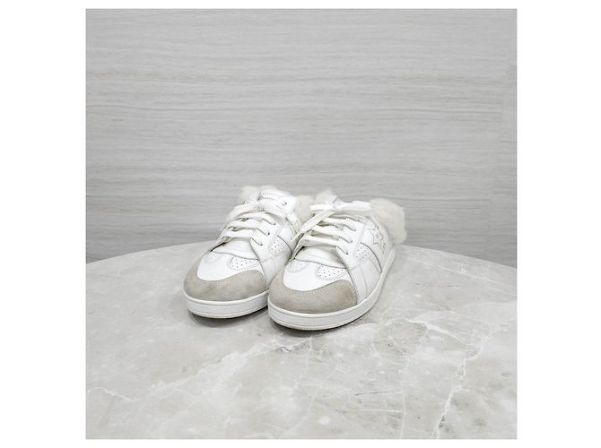 Dior Star Shearling Sneaker - Ansicht 10