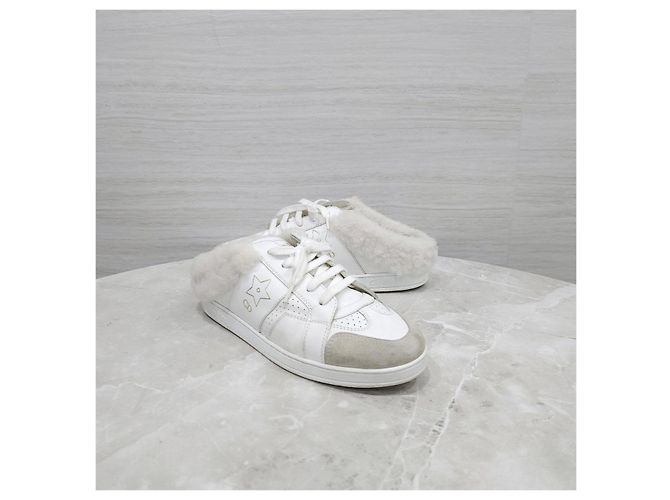 Dior Star Shearling Sneaker - Ansicht 13