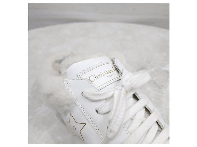 Dior Star Shearling Sneaker - Ansicht 15