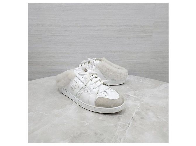 Dior Star Shearling Sneaker - Ansicht 4