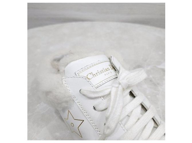 Dior Star Shearling Sneaker - Ansicht 6