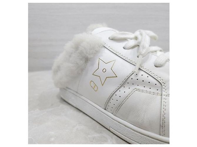 Dior Star Shearling Sneaker - Ansicht 7