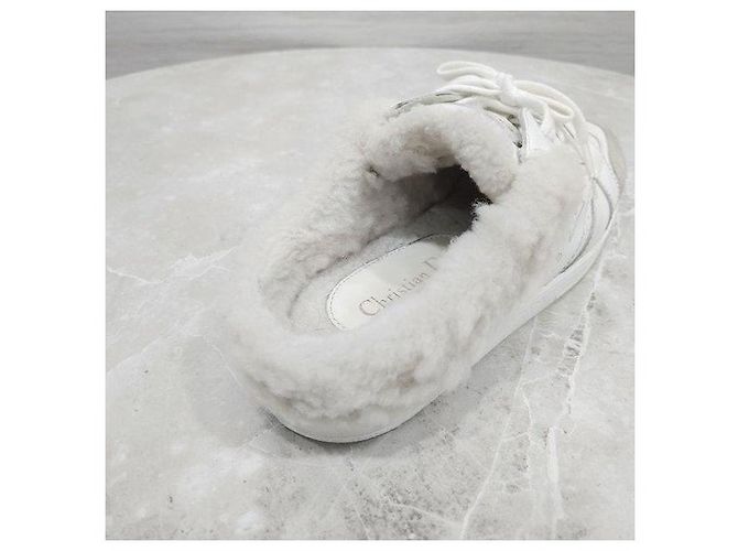 Dior Star Shearling Sneaker - Ansicht 8