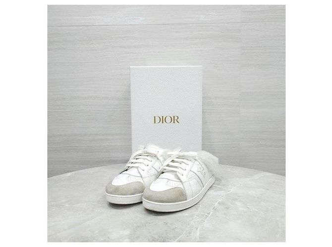 Dior Star Shearling Sneaker - Ansicht 9