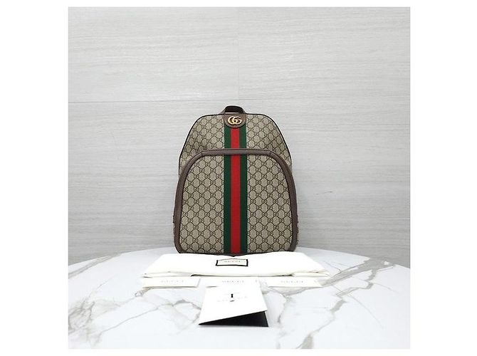 Gucci Zaino Ophidia GG Supreme - vista 10