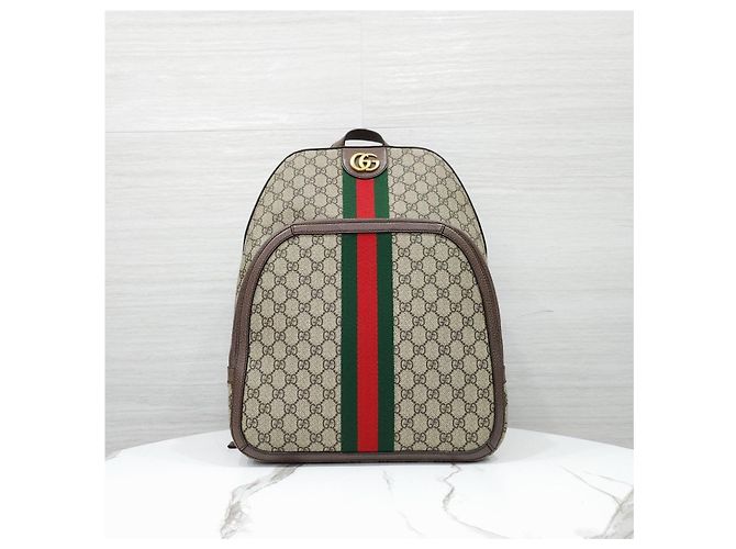 Gucci Zaino Ophidia GG Supreme - vista 11