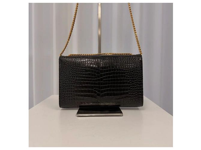 Autre Marque Bolsa Medium Crocodile Kate - vista 2