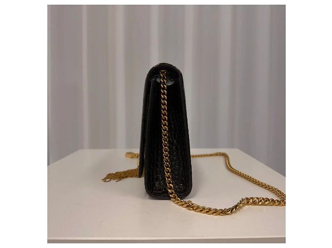 Autre Marque Bolsa Medium Crocodile Kate - vista 4
