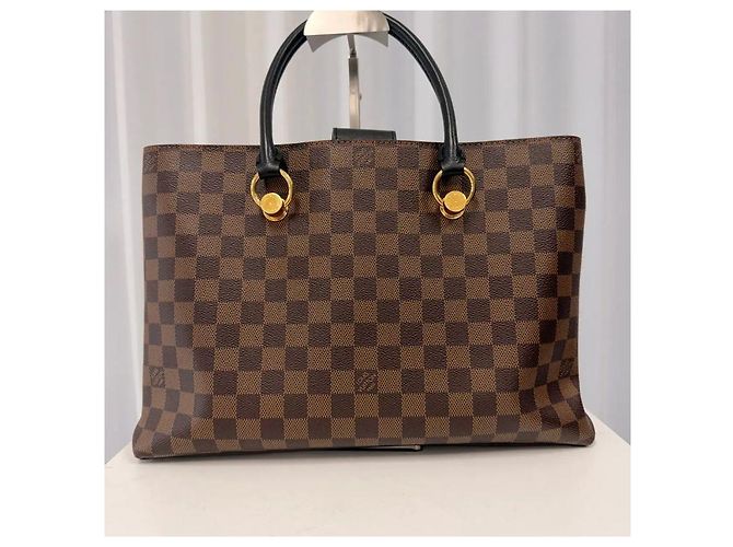 Louis Vuitton Borsa a Tracolla Damier Riverside - vista 2