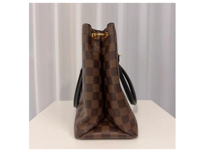 Louis Vuitton Borsa a Tracolla Damier Riverside - vista 3