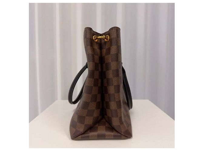 Louis Vuitton Borsa a Tracolla Damier Riverside - vista 4