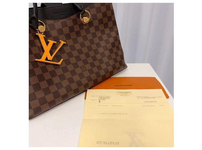Louis Vuitton Borsa a Tracolla Damier Riverside - vista 5