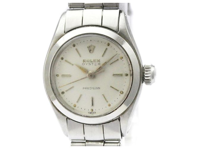 Rolex Oyster Precision Steel - vista 2