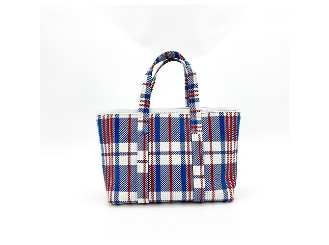 Balenciaga Cabas Tote Canvas and Leather - vista 2