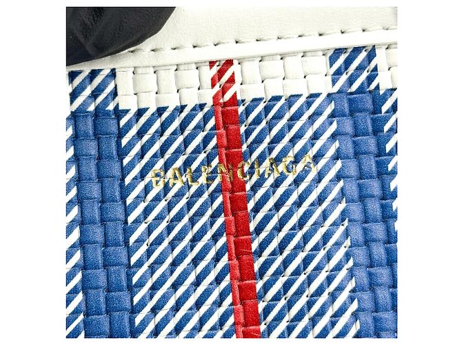 Balenciaga Cabas Tote Canvas and Leather - vista 6