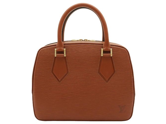 Borsa Louis Vuitton Epi Sablon in Kenya Brown - vista 2