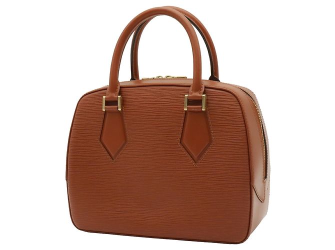 Borsa Louis Vuitton Epi Sablon in Kenya Brown - vista 3