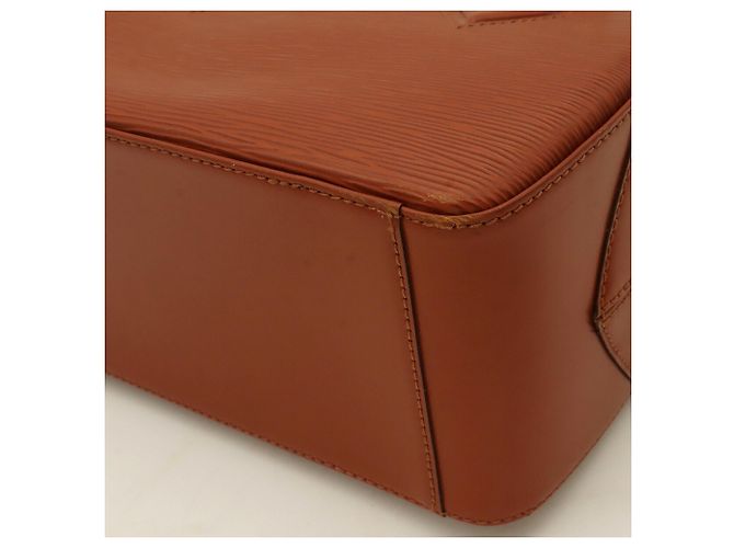 Borsa Louis Vuitton Epi Sablon in Kenya Brown - vista 4