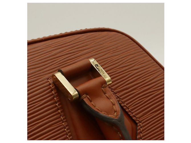 Borsa Louis Vuitton Epi Sablon in Kenya Brown - vista 6