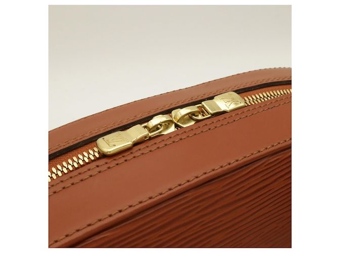 Borsa Louis Vuitton Epi Sablon in Kenya Brown - vista 7