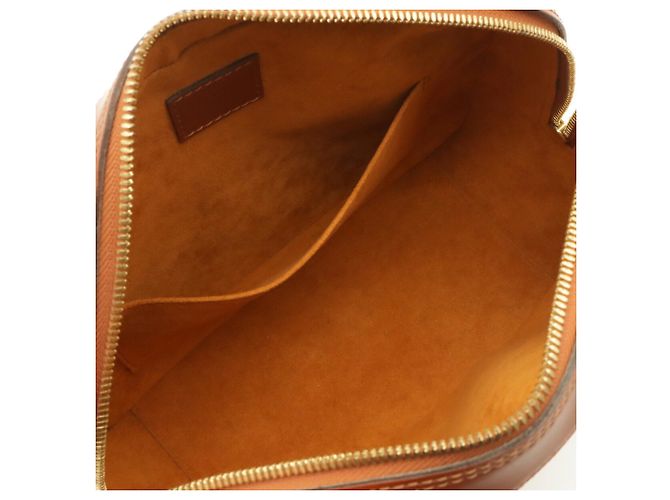 Borsa Louis Vuitton Epi Sablon in Kenya Brown - vista 8
