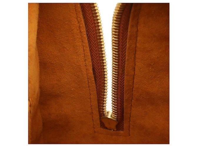 Borsa Louis Vuitton Epi Sablon in Kenya Brown - vista 9