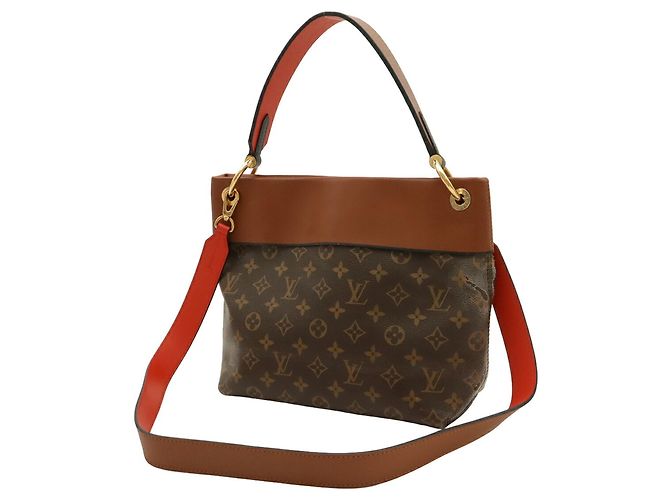 Borsa a tracolla Louis Vuitton Monogram Tuileries Besace - vista 3