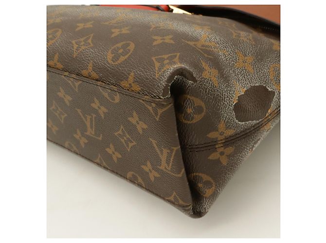 Borsa a tracolla Louis Vuitton Monogram Tuileries Besace - vista 4