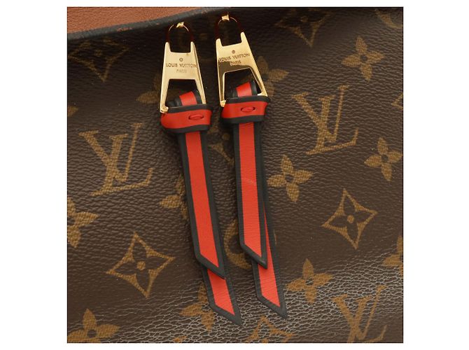 Borsa a tracolla Louis Vuitton Monogram Tuileries Besace - vista 7