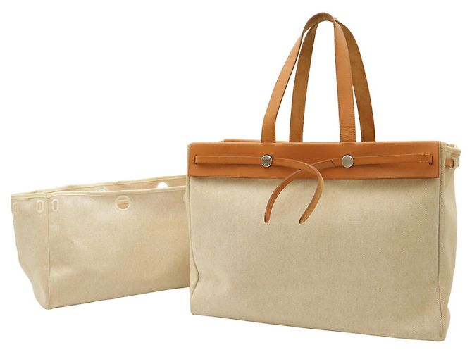 Hermès Hermes Herbag Cabas MM Tote Bag - Ansicht 2