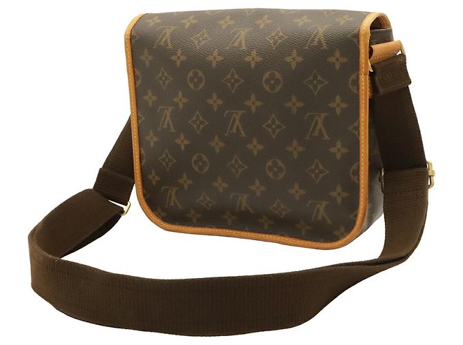 Borsa Louis Vuitton Monogram Bosphore PM - vista 3
