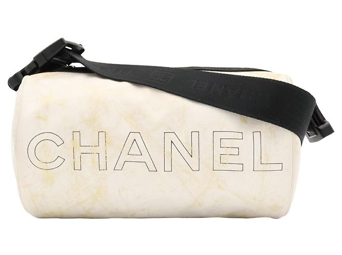 Borsa a tracolla Chanel Sport Line Coco Mark - vista 2
