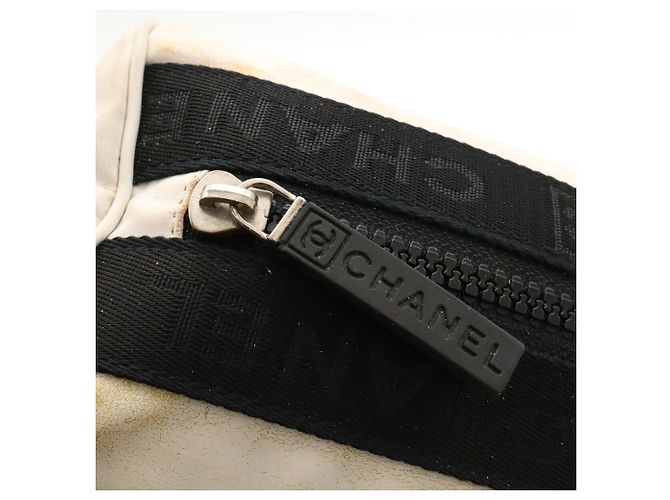 Borsa a tracolla Chanel Sport Line Coco Mark - vista 6
