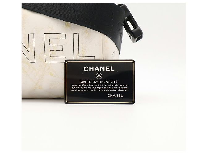 Borsa a tracolla Chanel Sport Line Coco Mark - vista 8