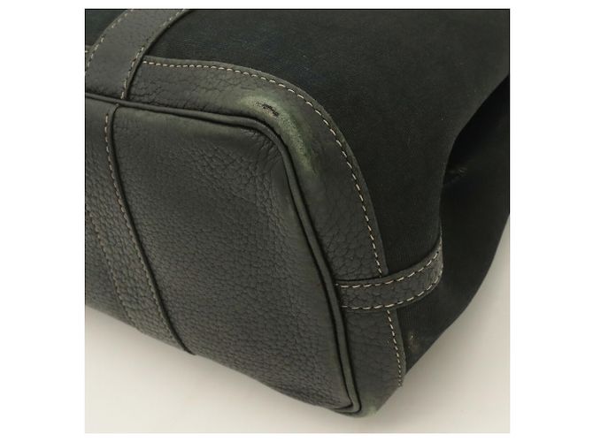 Hermès HERMES Garden TPM Tote Bag - Black - vista 4