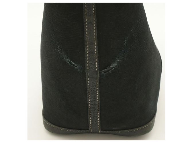 Hermès HERMES Garden TPM Tote Bag - Black - vista 5