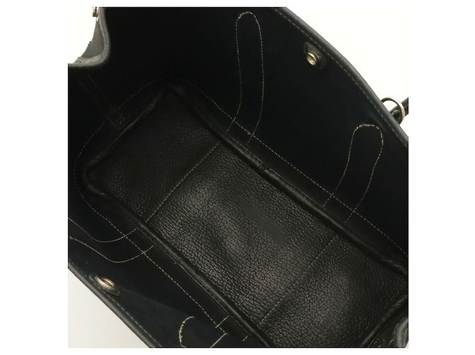 Hermès HERMES Garden TPM Tote Bag - Black - vista 7