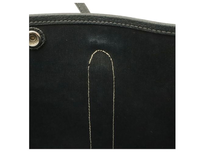 Hermès HERMES Garden TPM Tote Bag - Black - vista 8