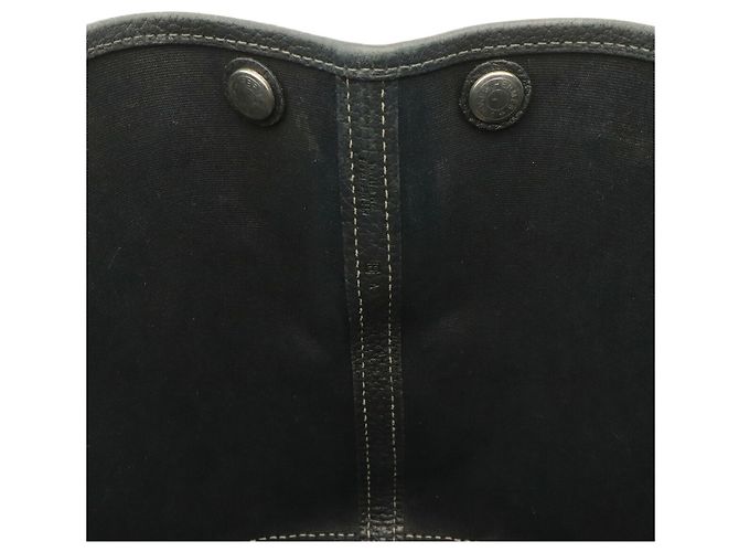 Hermès HERMES Garden TPM Tote Bag - Black - vista 9
