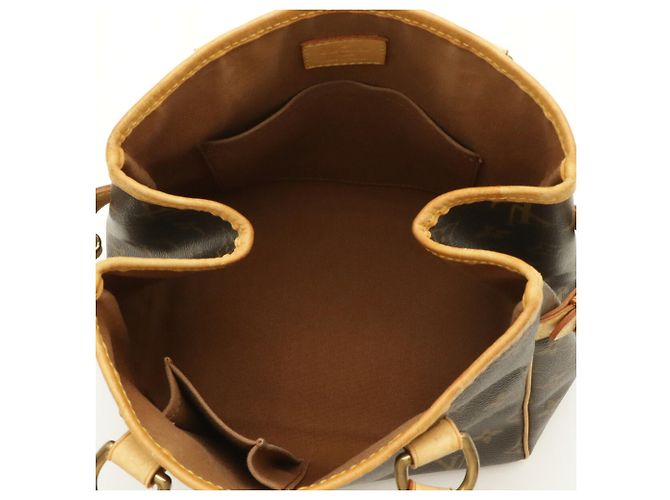 Borsa Tote Louis Vuitton Monogram Batignolles Mini - vista 7