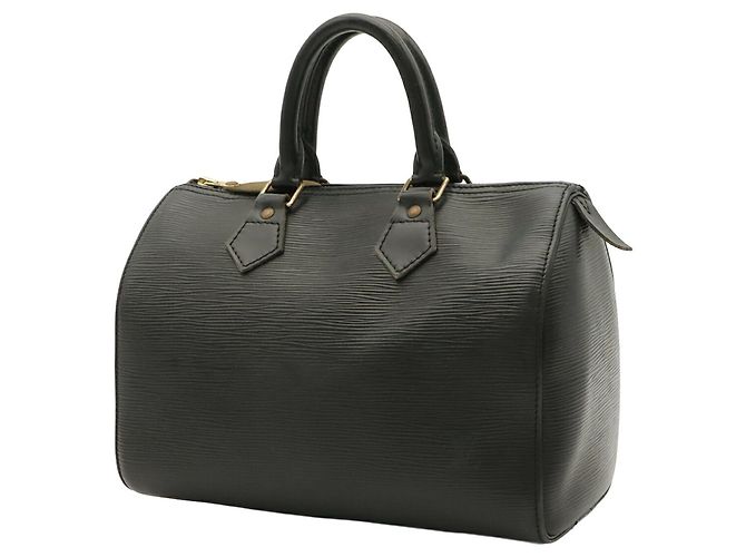 Borsa Louis Vuitton Epi Speedy 25 - vista 3