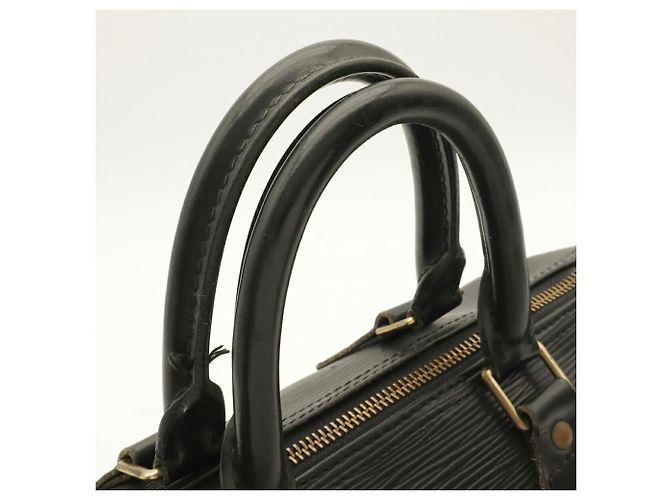 Borsa Louis Vuitton Epi Speedy 25 - vista 5