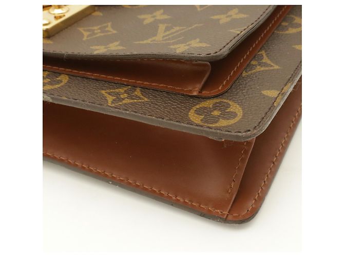 Borsa Louis Vuitton Monogram Monceau 28 - vista 4