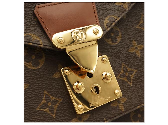 Borsa Louis Vuitton Monogram Monceau 28 - vista 6