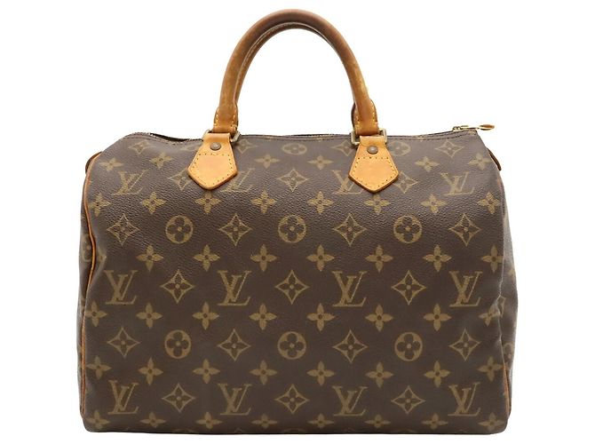 Borsa Louis Vuitton Monogram Speedy 30 - vista 2