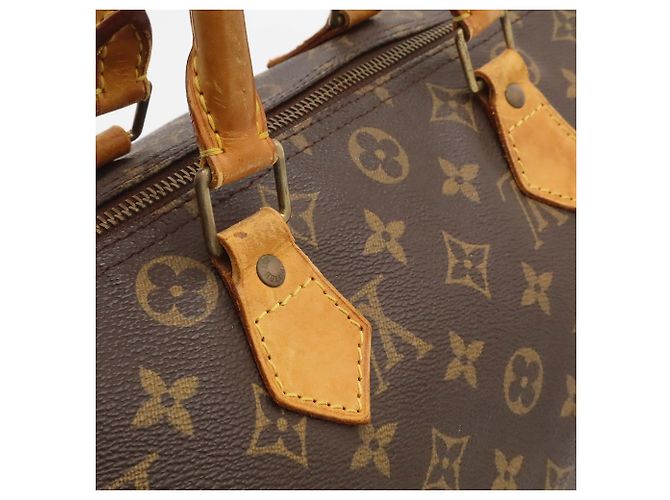 Borsa Louis Vuitton Monogram Speedy 30 - vista 9