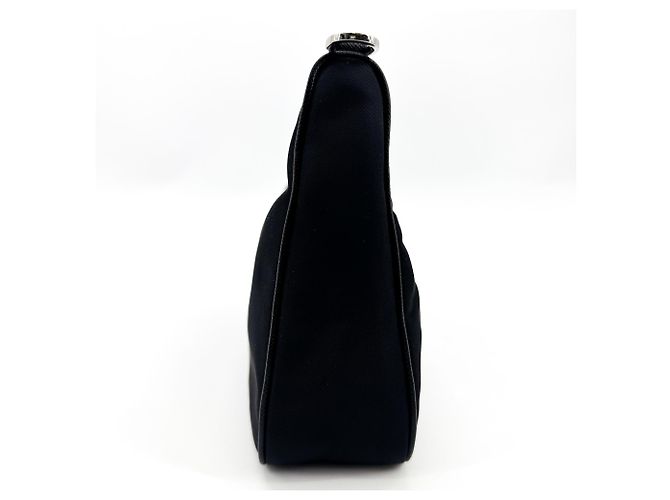 Prada Re-Edition 2005 Hobo Tessuto in pelle Saffiano Mini - vista 3