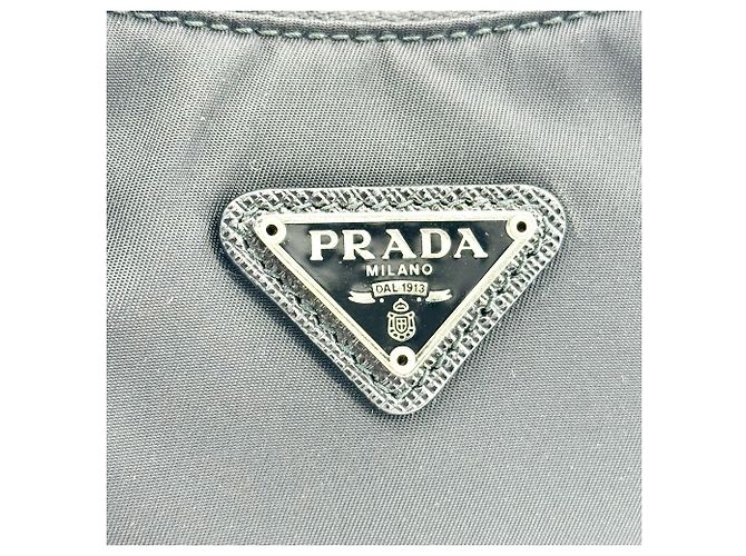 Prada Re-Edition 2005 Hobo Tessuto in pelle Saffiano Mini - vista 6